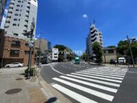 桜田通り（三田4丁目交差点）