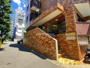 池田山セントラルホームズ(エントランス)