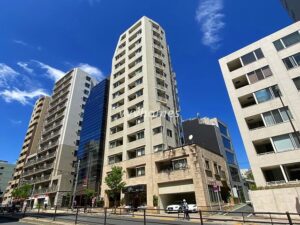 ランドステージ白金台の外観