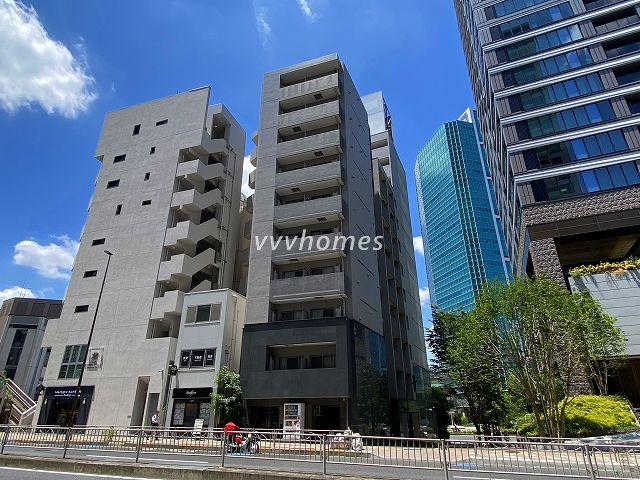 メインステージ白金高輪駅前Ⅱ(構造)