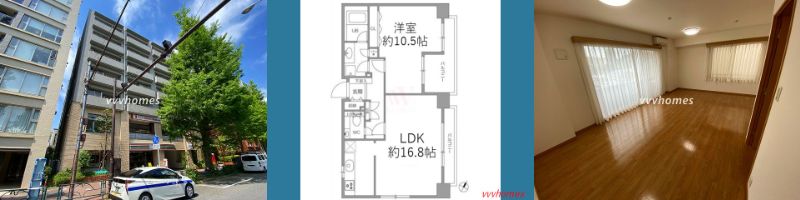 白金台アパートメント_702号室