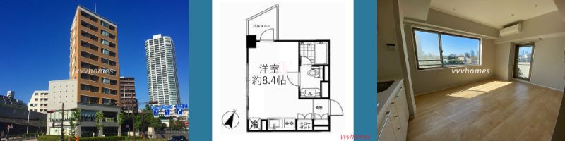 ホワイトヒルズ白金_1103号室