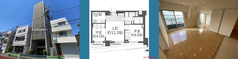 アパートメンツ白金三光坂_503号室