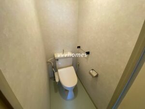 ラミアール白金台の独立トイレ