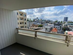 KDXレジデンス白金Ⅱ4階からの眺望