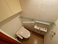 グランドメゾン白金三光坂のトイレ