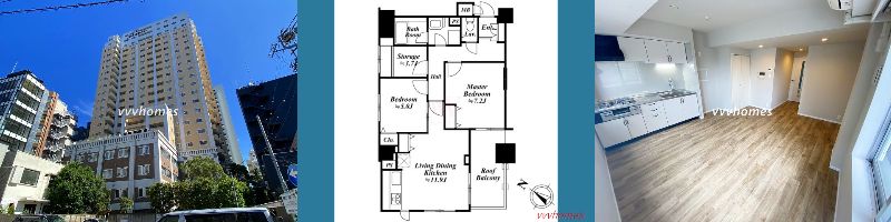 アクロス目黒タワー_607号室