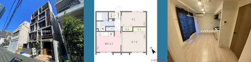 リーガランド三田_202号室