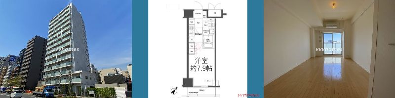 プラウドフラット白金高輪_1005号室