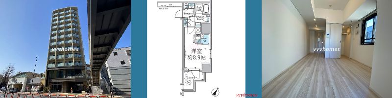 ラテスト白金台_308号室