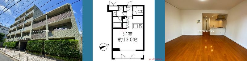 コンフォート白金台_303号室