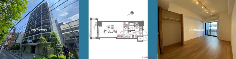 ZOOM白金高輪_306号室