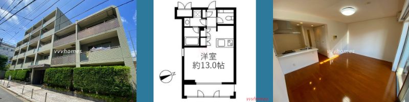 コンフォート白金台_501号室