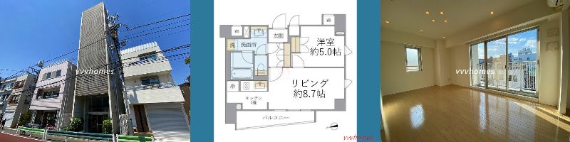 アパートメンツ白金三光坂_502号室