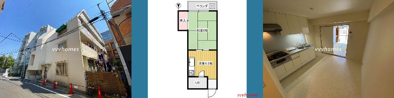 東武ハイライン白金_403号室