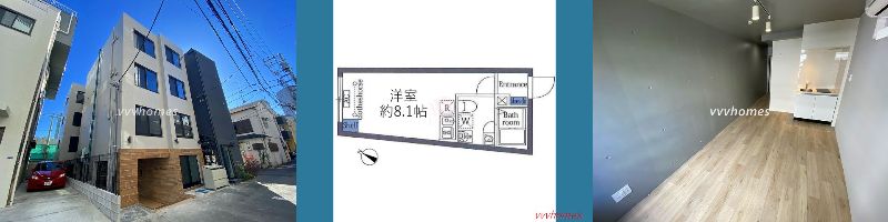 ラターシュ白金_102号室