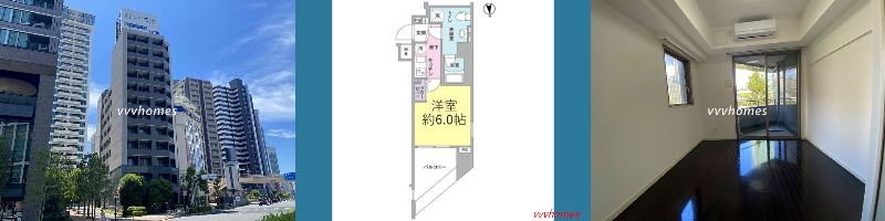 メインステージ白金高輪駅前_201号室