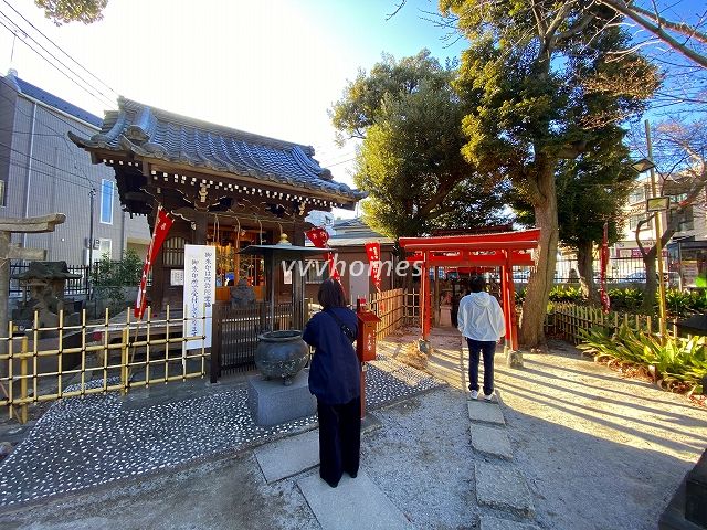 山手七福神巡り（龍泉寺・恵比寿）