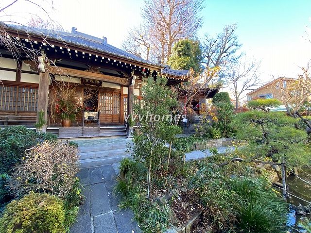 山手七福神巡り（蟠竜寺・弁財天）