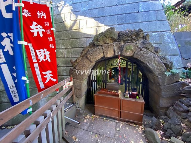 山手七福神巡り（蟠竜寺・弁財天）