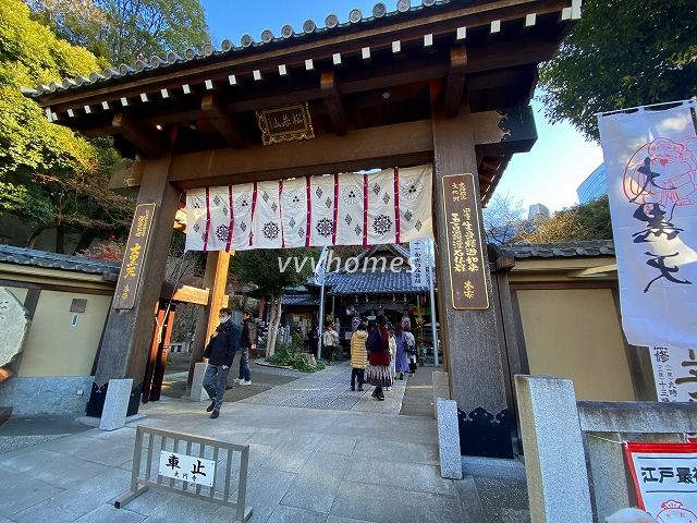 山手七福神巡り（大圓寺・大黒天）