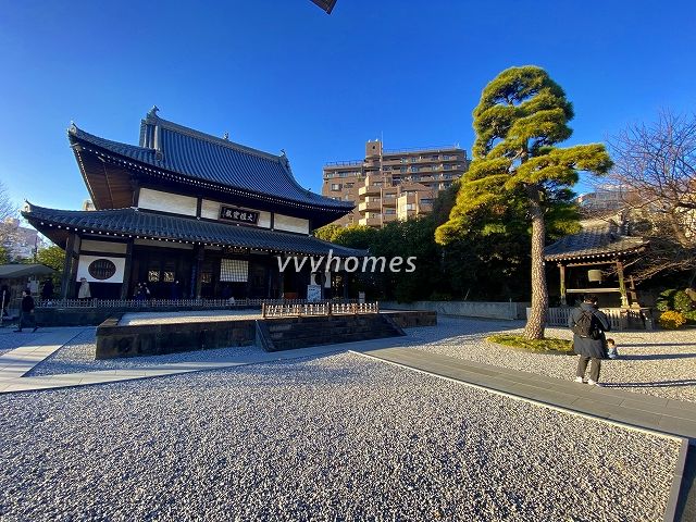 山手七福神巡り（瑞聖寺・布袋尊）