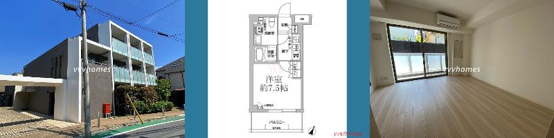 フレアージュ白金台_103号室