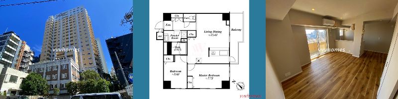 アクロス目黒タワー_1302号室