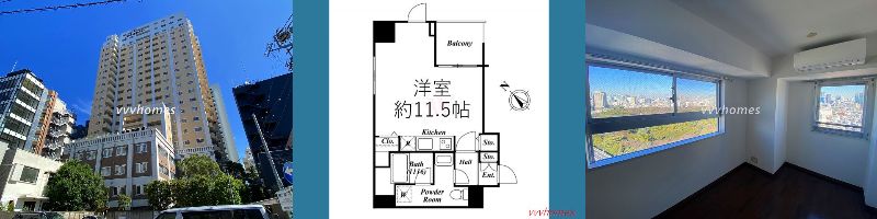 アクロス目黒タワー_1907号室