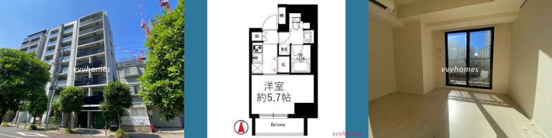 白金ウエスト_402号室