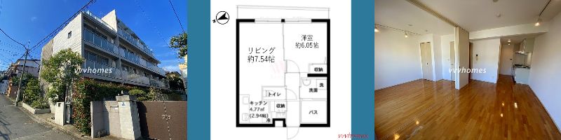 スペックハウス白金台_302号室