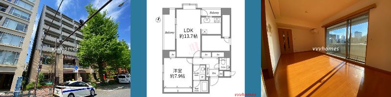 白金台アパートメント_406号室