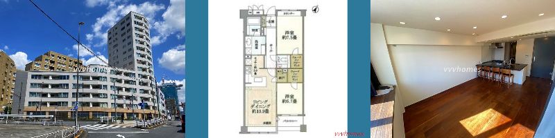 ラ・マーレ白金_505号室