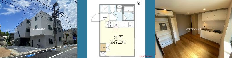 TAKANAWA CUBE WEST_F号室