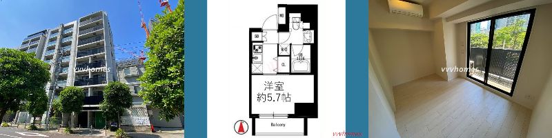 白金ウエスト_202号室