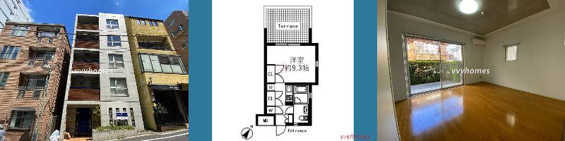 ラティエラ白金高輪_104号室