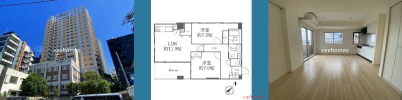 アクロス目黒タワー_806号室