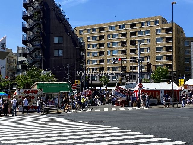 清正公大祭・高輪のれんノ市