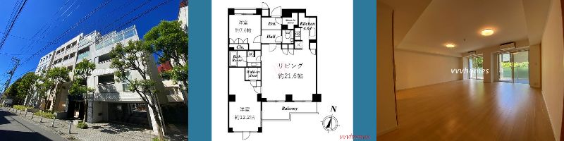 エスティメゾン白金台_201号室