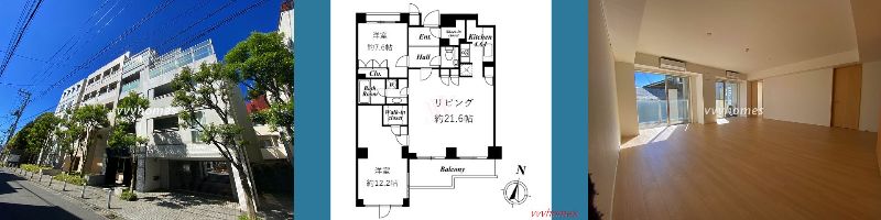 エスティメゾン白金台_301号室