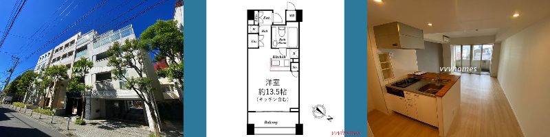 エスティメゾン白金台_405号室