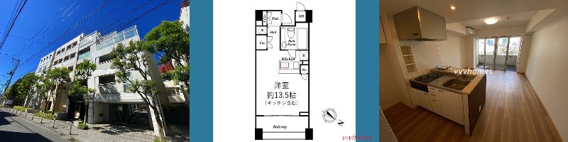 エスティメゾン白金台_505号室