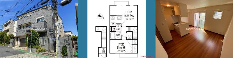 リベルテ池田山_203号室