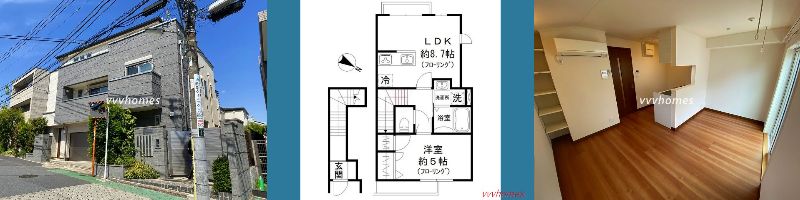 リベルテ池田山_204号室