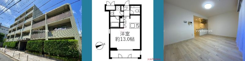 コンフォート白金台_101号室