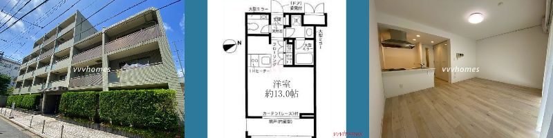 コンフォート白金台_102号室