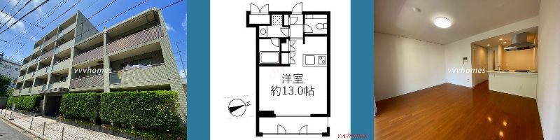 コンフォート白金台_305号室