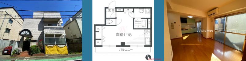 コンチネンタルハイツ白金台_202号室