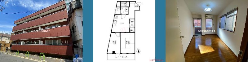 白金ハイツ（白金台2丁目）_201号室