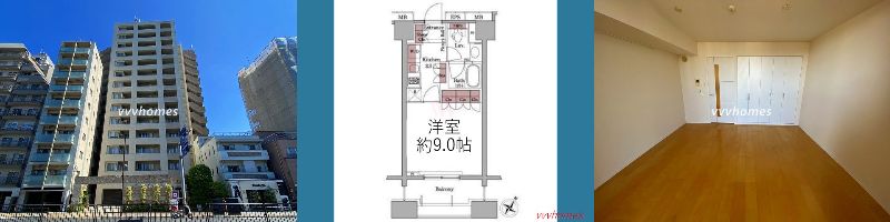 パークアクシス白金台_203号室